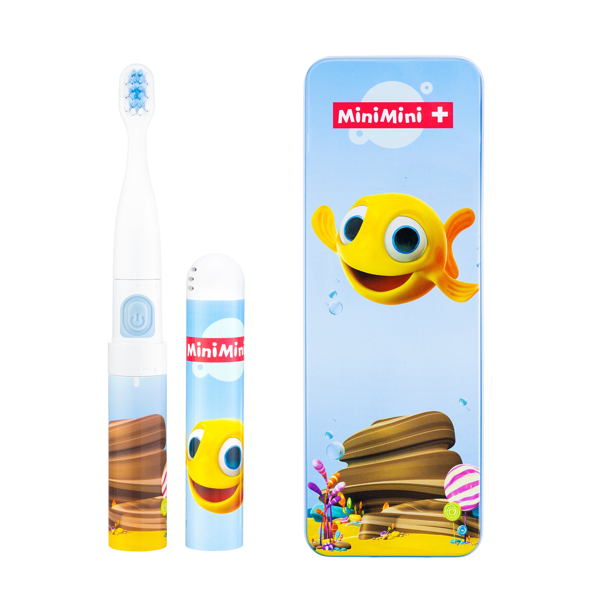 Szczoteczka soniczna Smile MiniMini+ Rybka